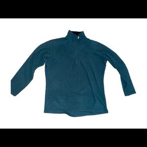 Patagonia Mens turtleneck sweater fleece jacket
